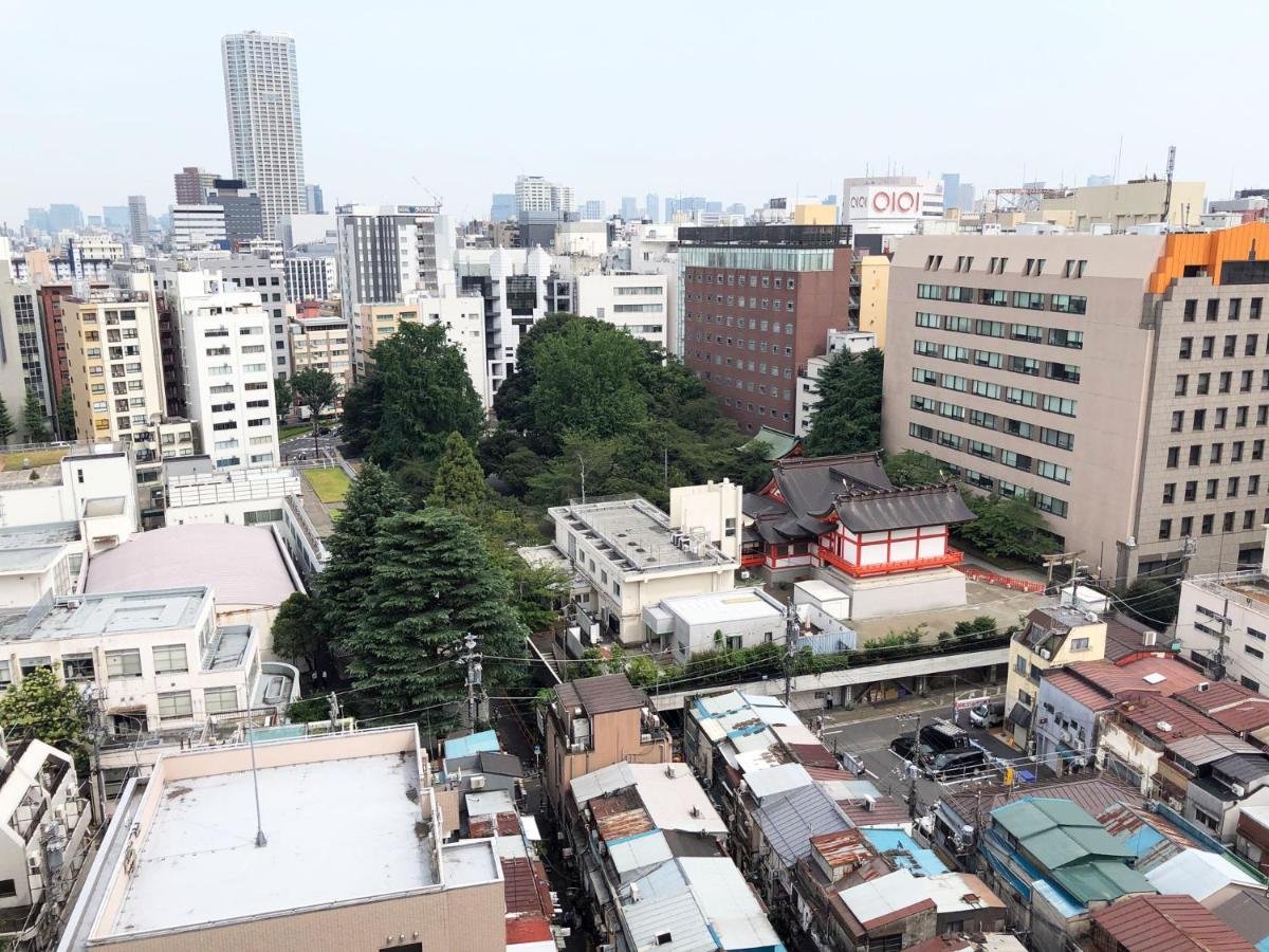 Citadines Central Shinjuku Tokyo Ngoại thất bức ảnh