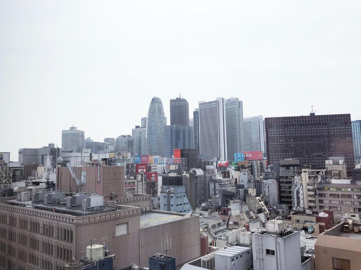 Citadines Central Shinjuku Tokyo Ngoại thất bức ảnh