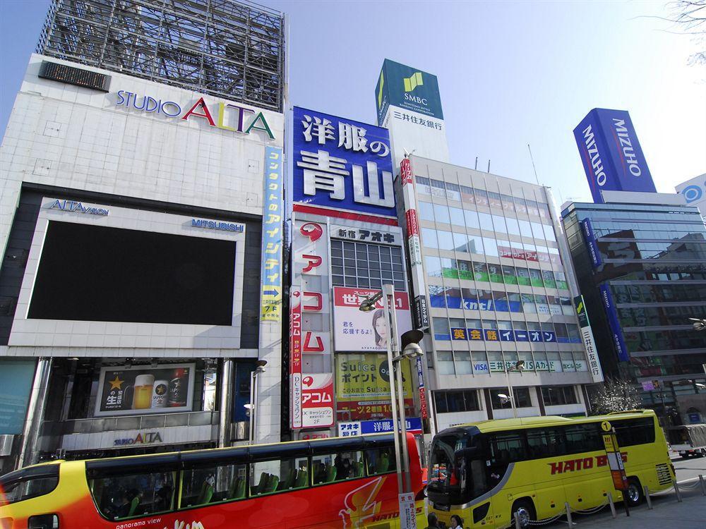 Citadines Central Shinjuku Tokyo Tiện nghi bức ảnh