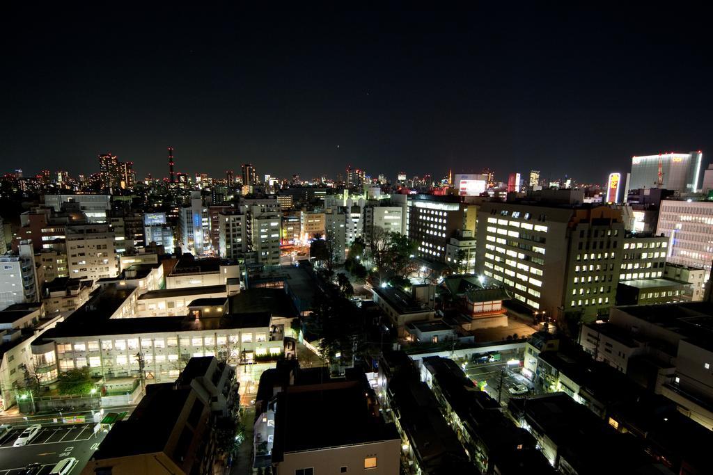 Citadines Central Shinjuku Tokyo Ngoại thất bức ảnh