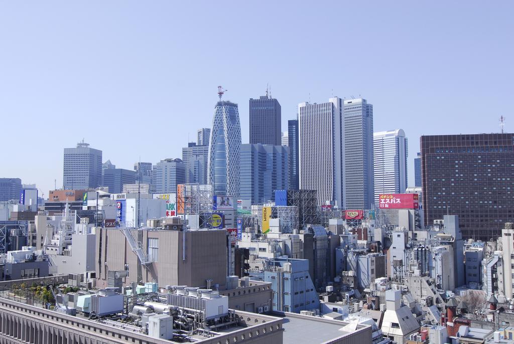 Citadines Central Shinjuku Tokyo Ngoại thất bức ảnh