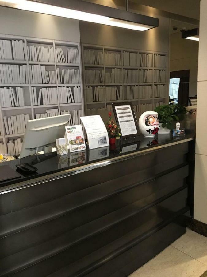 Citadines Central Shinjuku Tokyo Ngoại thất bức ảnh